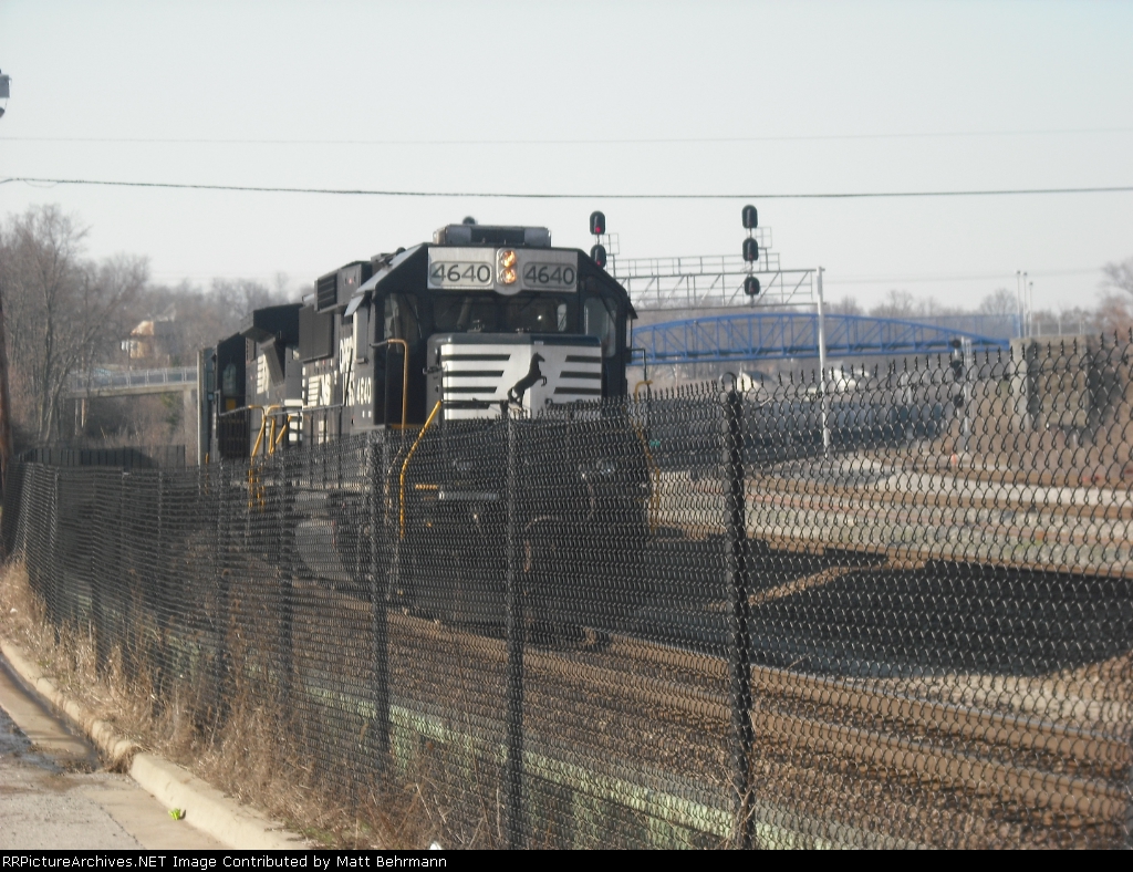 Crap shot of NS 4640